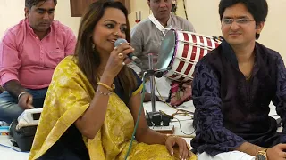 saccha matani pahedi at mumbai bhakti sangeet event