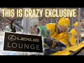 A FULL TOUR of the Lexus Lounge at Bridgestone Arena and We Sit on the Glass