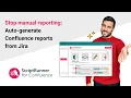 How to auto-generate Confluence reports from Jira ScriptRunner for Confluence