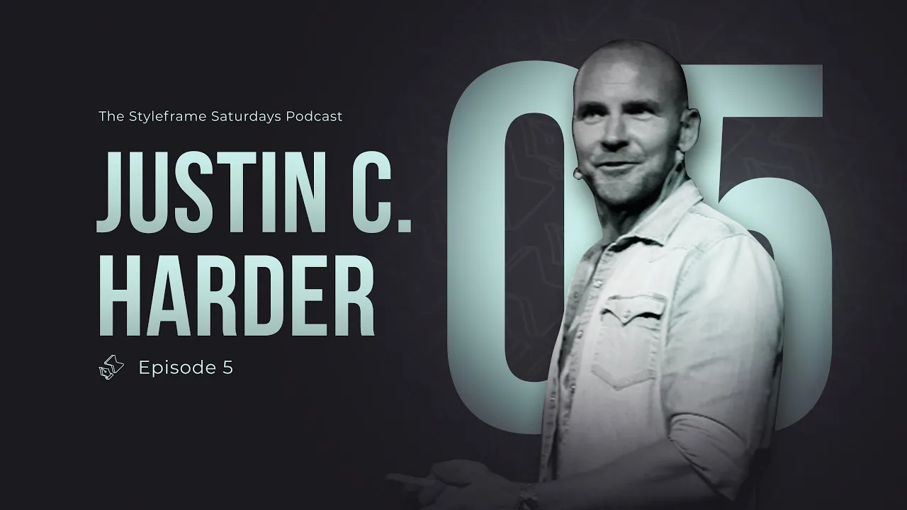 Designing Styleframes for Title Sequences with Justin C. Harder (Ep. 5)