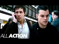 Download Lagu Escaping Waterloo Station | The Bourne Ultimatum | All Action