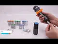 aa nimh rechargeable batteries - 800mAh 8pck