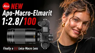 NEW Leica Apo-Macro-Elmarit-SL 2.8/100 - Macro, Close-up, Portrait & Half-Body Shots
