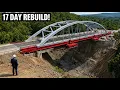 Pittsburgh Is Destroying Rebuilding An Entire Highway Bridge In 17 Days