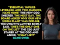 Download Lagu She Was Fired as 'Dead Weight' – Then the $100M Plant Went Dark 💼