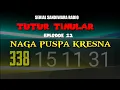 Download Lagu Di Bukit KARDAMA, SAKAWUNI Menyaksikan Pertarungan Sengit ARYA KAMANDANU Dengan Mpu BAJIL MP3