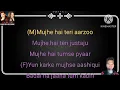 Download Lagu Dil Lagane Ki Saza To Na Doge Tum/Dute Karaoke By MK Karaoke.