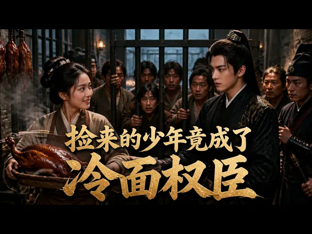 捡来的少年竟成了冷面权臣