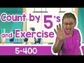 Count by 5 s and Exercise to 1000 5 - 400 Jack Hartmann