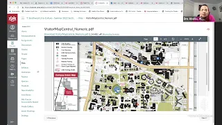 Quick Canvas Tour from www unm edu