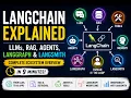 LangChain Explained in 9 Minutes RAG Agents LangGraph LangSmith