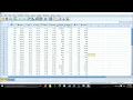 Partial correlation analysis in SPSS
