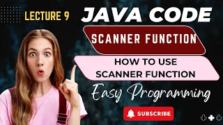 Java Scanner Class Methods - Reading Input from the Keyboard
