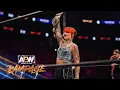 Download Lagu Watch the War of Words between AEW Women's Champ Dr. Britt Baker \u0026 Ruby Soho | AEW Rampage, 9/17/21