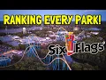 Ranking EVERY Six Flags Theme Park - From WORST To BEST