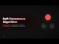 How the Raft Consensus Algorithm Works Visual Explanation