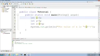 Beginning Java Tutorial 8 More on Declaring and Assigning variables