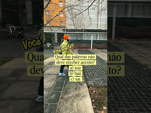 Parece fácil… até você tentar responder 👀