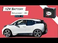 How to replace the 12V battery on a BMW i3