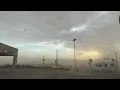 Dust Storm Intercept Watch POWER LINES FALL LIVE - Bullhead City AZ