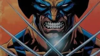 Wolverine created in wire