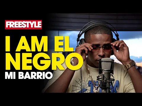 I AM EL NEGRO DJ SCUFF MI BARRIO FREESTYLE