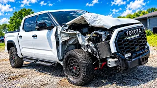 I BOUGHT THIS 70,000 DOLLAR TRUCK FOR CHEAP CAN WE FIX IT???