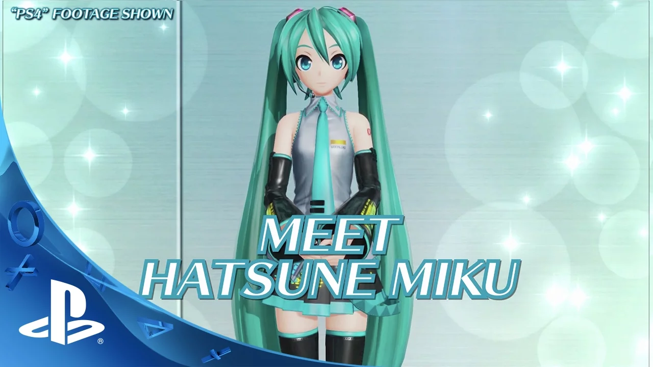 Hatsune Miku: Project Diva X - Oynanış Fragmanı | PS4, PS Vita