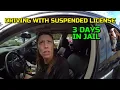 Driving on Suspended License with Needles in the Car - New Smyrna Beach Florida