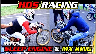 hawadis hds racing setting sleep engine u0026 mx bareng adi s tuyul w bogeleche
