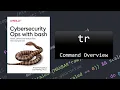 Linux tr Command Overview