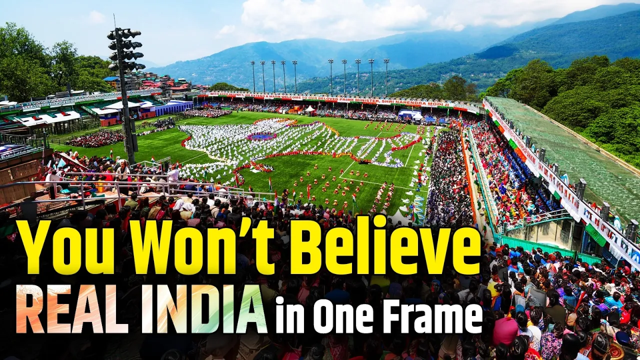 India Comes Alive in Sikkim @50-  Golden Jubilee of Sikkim Highlights Unity in Diversity