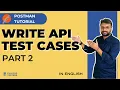 Postman Tutorial - How to Write Test Cases for API Testing