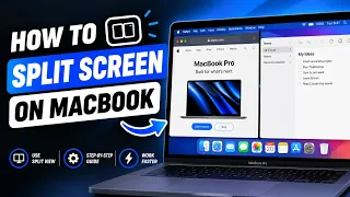 How To Split Screen on MacBook MacOS 27 - Full Guide