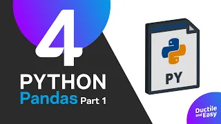 Python Pandas - Part 1