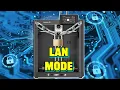 How To Enable LAN Mode For Privacy on the Flashforge Adventurer 5M