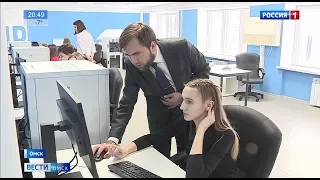 Омский  автотранспортный колледж стал частью федеральной сети мастерских среднего профессиональногообразования