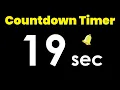 19 second Countdown Timer with Alarm