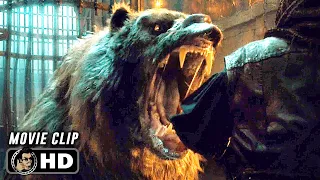 werebear fight scene seventh son 2014 movie clip hd