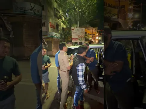 संतोष पंडित यांना रात्री १ वाजता अटक #bjp #pmc #pcmc #pune #pimprichinchwad #police