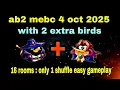 Download Lagu Angry birds 2 mighty eagle bootcamp Mebc 4 oct 2025 with 2 extra birds bomb+bubbles #ab2 mebc today