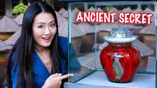 Why People in China Put Live Fish in Pickle Jars?