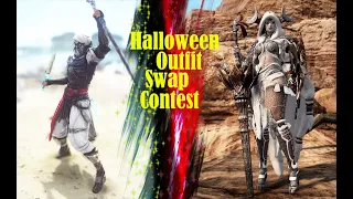 Black Desert Fashion Desert - OUTFIT CONTEST HALLOWEEN COSPLAY OUTFIT SWAP BOX 2