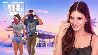 GTA VI TRAILER REACCION al GAMEPLAY EXTENDIDO de GTA 6: ¿Es posible el ROLEPLAY? | Cristinini