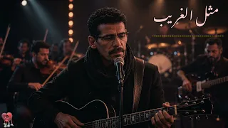         مثل الغريب           جديد  علي بحر  أغاني حزينة  ذكاء اصطناعي  أغاني رومانسية           دندنها