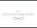 Petticoats and pleats 1950 s A short movie showing vintage petticoats stockings and knickers