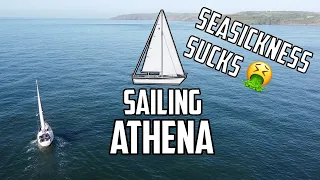 Sail Life – We were heading to Ireland BUT seasickness SUCKS 🤮
