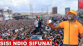 NYINYI NI NANI? SISI NI SIFUNA!!! CROWD GOES WILD AS JACK WAMBOKA LEADS SISI NI SIFUNA CHANTS!!