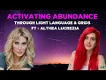 Lagu Althea Lucrezia - Activating Abundance Through Light Language \u0026 Grids