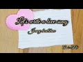 Download Lagu Let's write a love song (Jonny Houlihan) lyrics